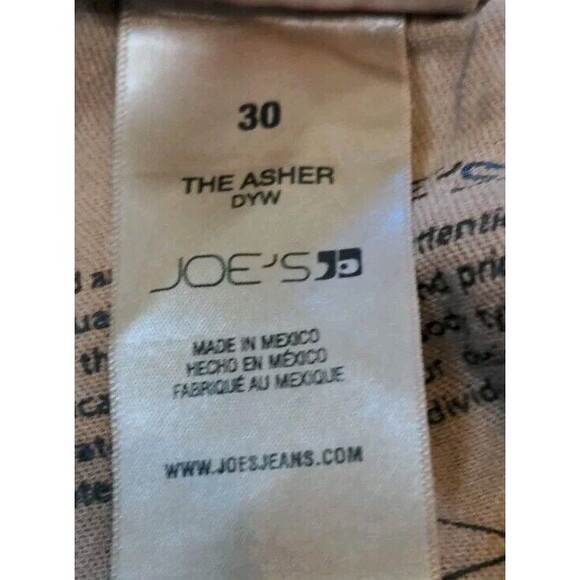 Joe's Jeans Mens The Asher Kinetic Stretch Slim Fit Jeans Color ZEPHYR US 30 NWT - Picture 8 of 12